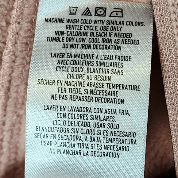 Spyder Zip-up Women's Jacket Size Medium Misty Rose Fleece Lined - Picture 11 of 12